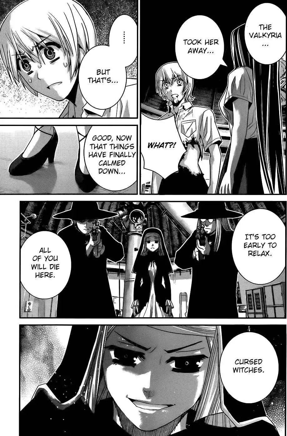 Gokukoku no Brynhildr Chapter 73 18